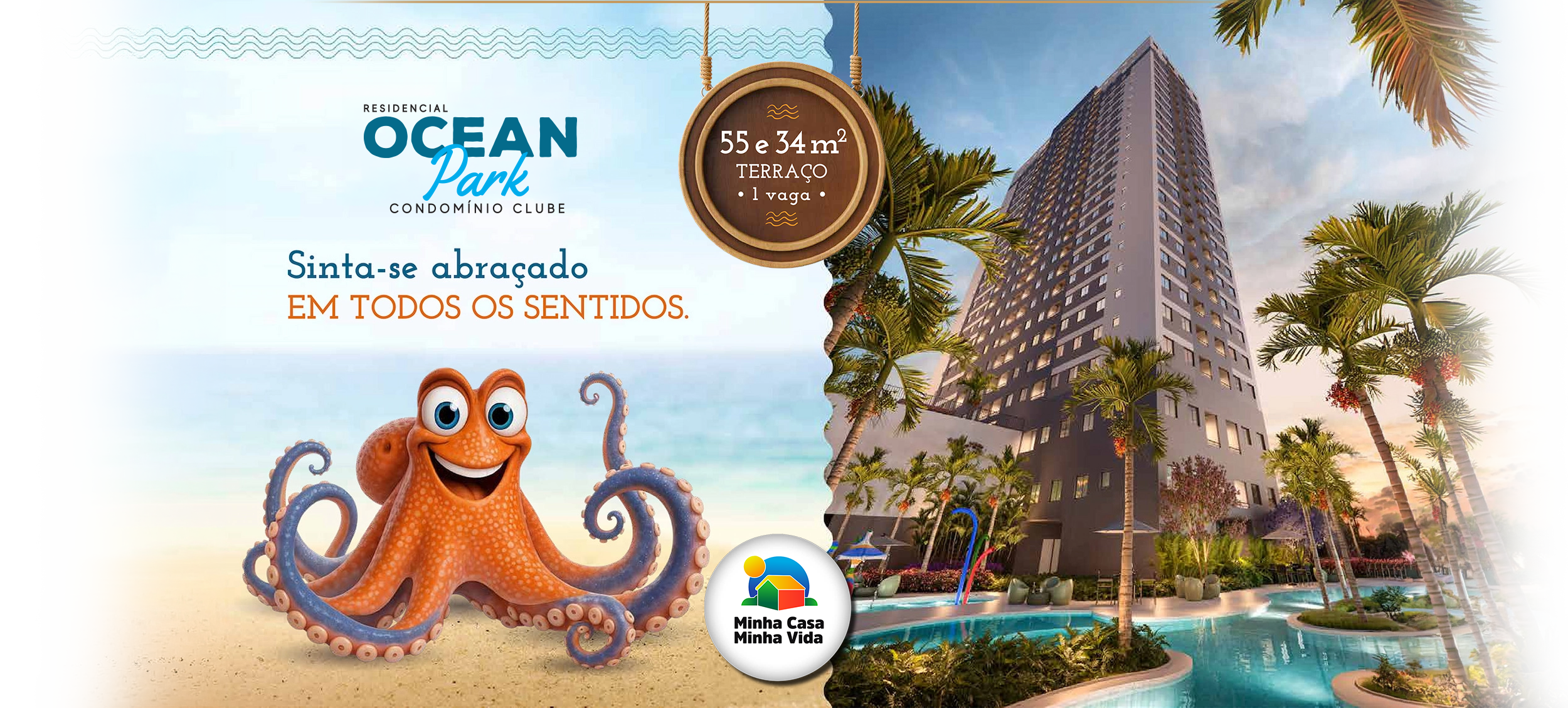 Banner Ocean Park Osasco