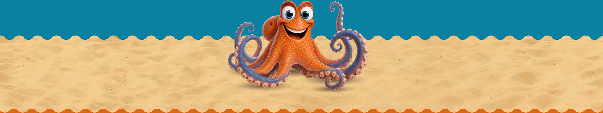 Ilustração Ocean Park Praia